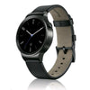 Huawei Black Leather Smart Watch (Black Case)
