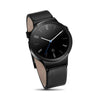 Huawei Black Leather Smart Watch (Black Case)