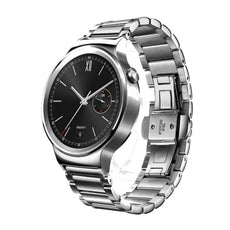 Huawei Link Silver Stainless Steel Smart Watch (Silver Case)