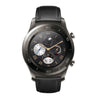 Huawei Watch 2 Classic Smart Watch (Titanium Grey with Black Hybrid Strap)