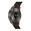Huawei Watch 2 Classic Smart Watch (Titanium Grey with Black Hybrid Strap)