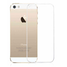iPhone 5/5S/SE Silicon Thin Case (Transparent)