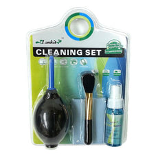 5-in-1 Mini Digital Cleaning Set for Camera / Screen / Video - Blue