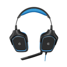 Logitech G430 Surround Sound Gaming Headset (Black/Blue)