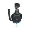 Logitech G430 Surround Sound Gaming Headset (Black/Blue)