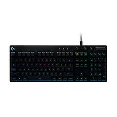 Logitech G810 Orion Spectrum Gaming Keyboard (Black)