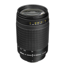 Nikon AF Zoom-Nikkor 70-300mm f4-5.6G Lens