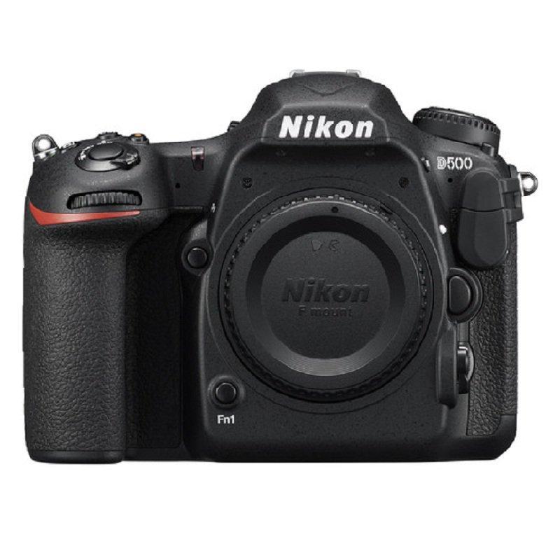 Nikon D500 Body Black Digital SLR Camera (Kit Box)