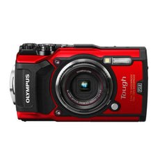 Olympus Tough TG-5 Red Digital Camera