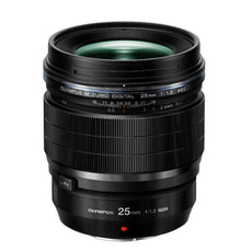 Olympus M.Zuiko Digital ED 25mm f/1.2 PRO Lens (Black)