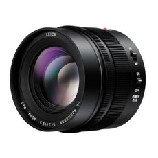 Panasonic Leica DG Nocticron 42.5mm f1.2 ASPH OIS Black Lens