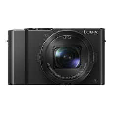 Panasonic Lumix DMC-LX10 Black Digital Camera