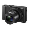 Panasonic Lumix DMC-LX10 Black Digital Camera