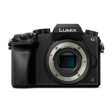 Panasonic Lumix DMC-G7 Body Black Mirrorless Digital Camera