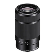 Sony SEL55210 E 55-210mm F/4.5-6.3 OSS Black Lens
