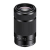 Sony SEL55210 E 55-210mm F/4.5-6.3 OSS Black Lens